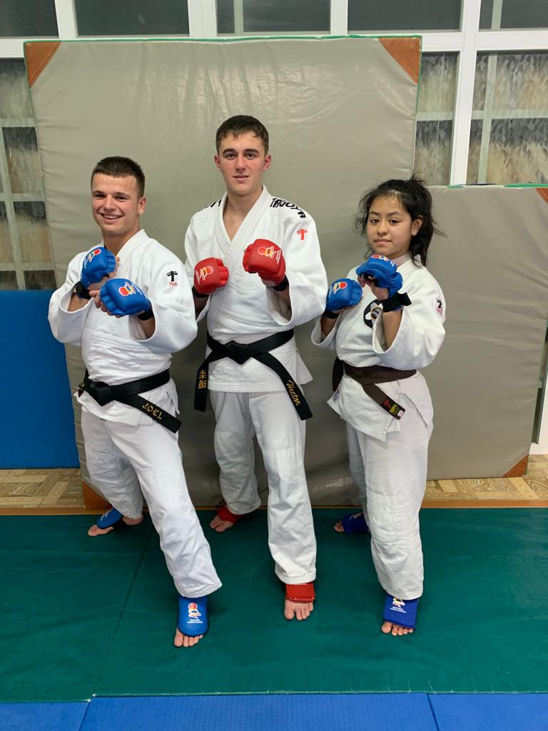 4 medallas en la Copa de España de JIU-JITSU de Madrid. 12-02-22. RESULTADOS.